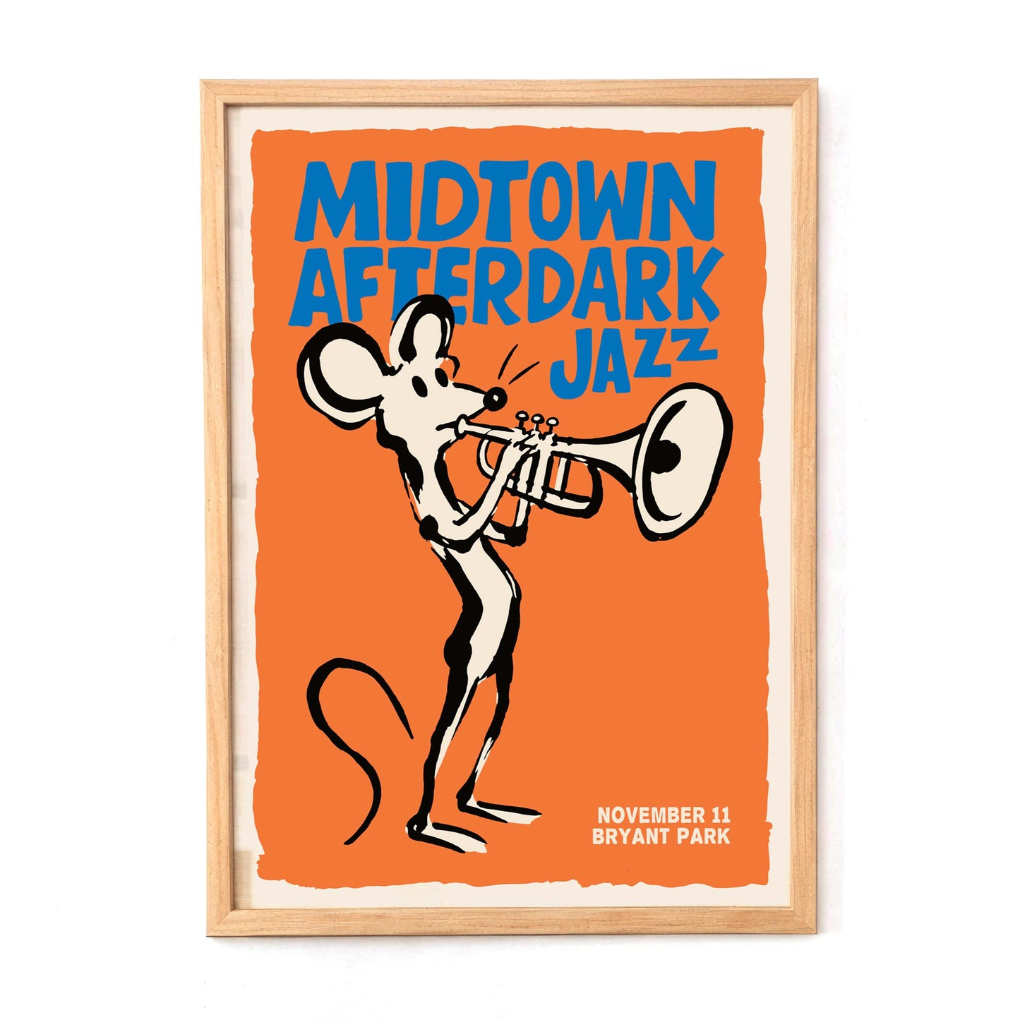 Midtown Afterdark Jazz Poster