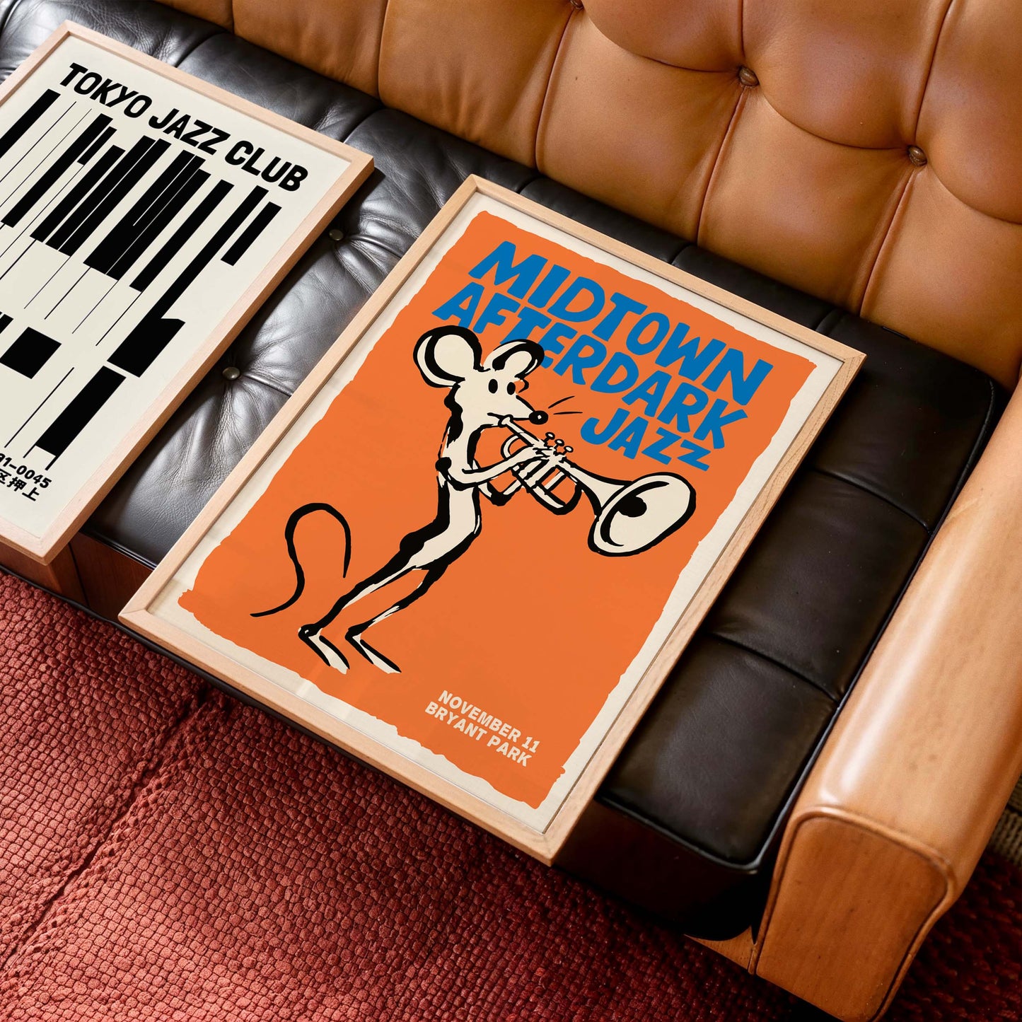 Midtown Afterdark Jazz Poster