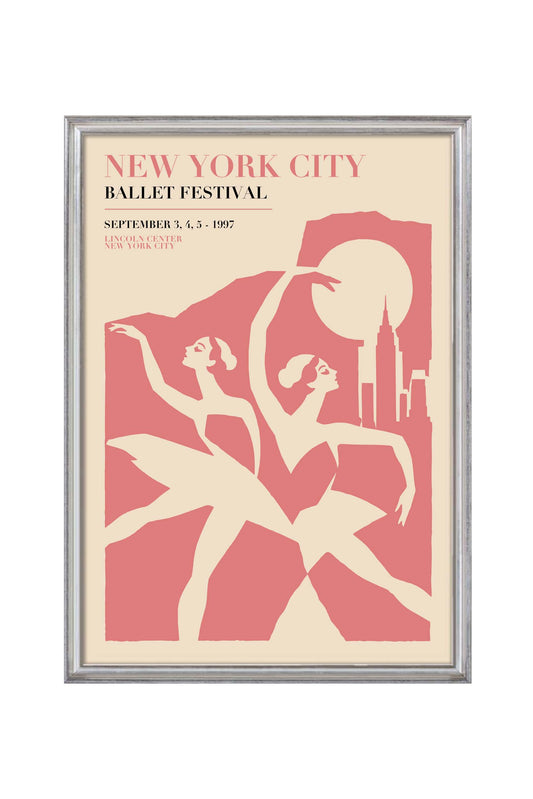 New York Ballet Festival Wall Art