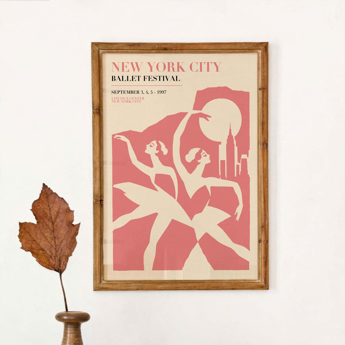 New York Ballet Festival Wall Art