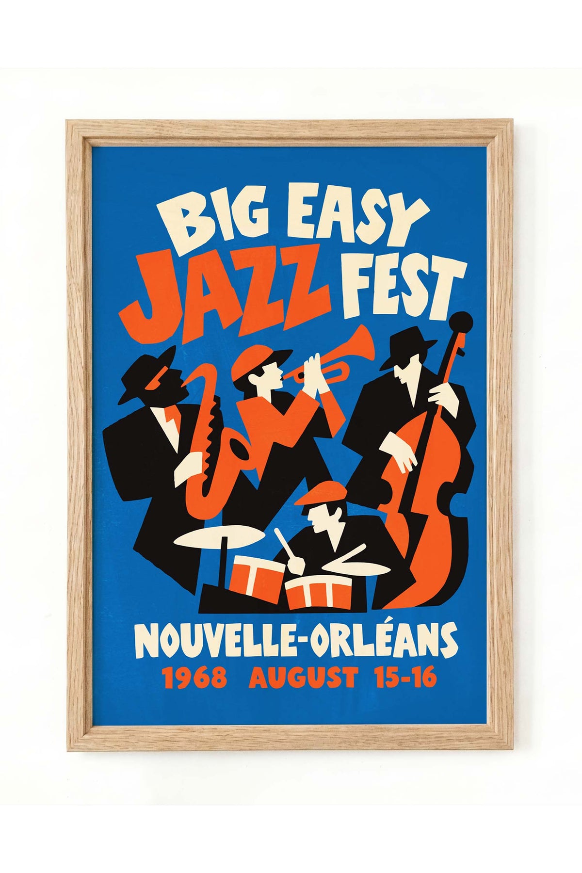 New Orleans Jazz Fest Print