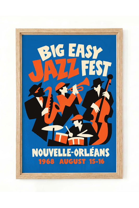 New Orleans Jazz Fest Print