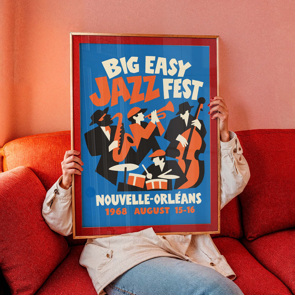 New Orleans Jazz Fest Print
