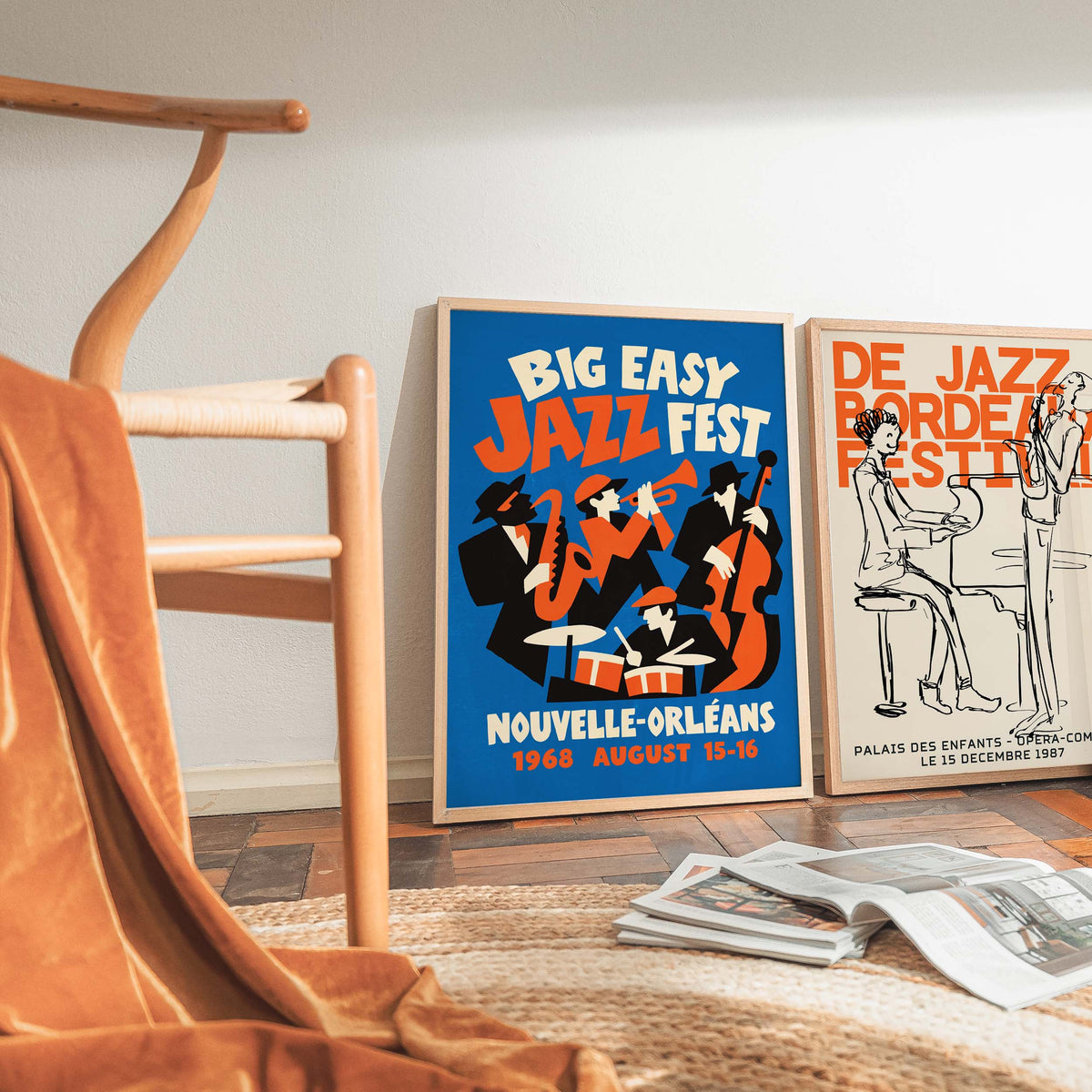 New Orleans Jazz Fest Print