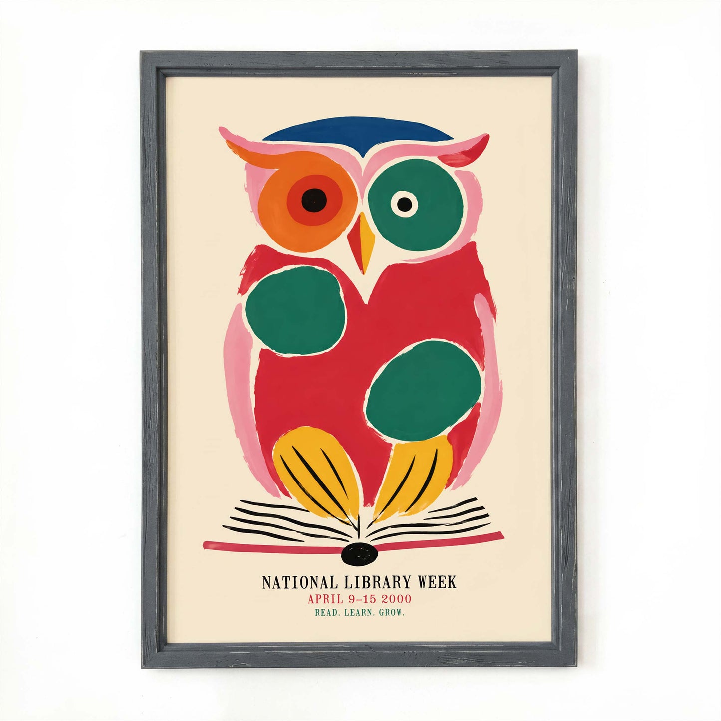 Library Week Office Print
