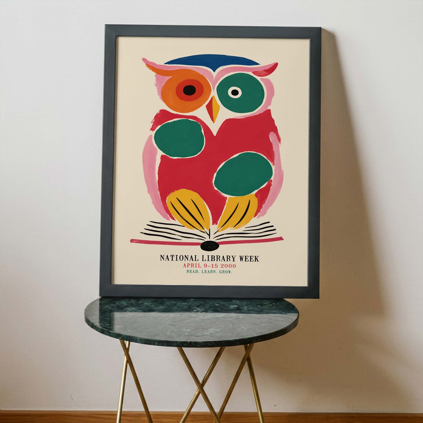 Library Week Office Print