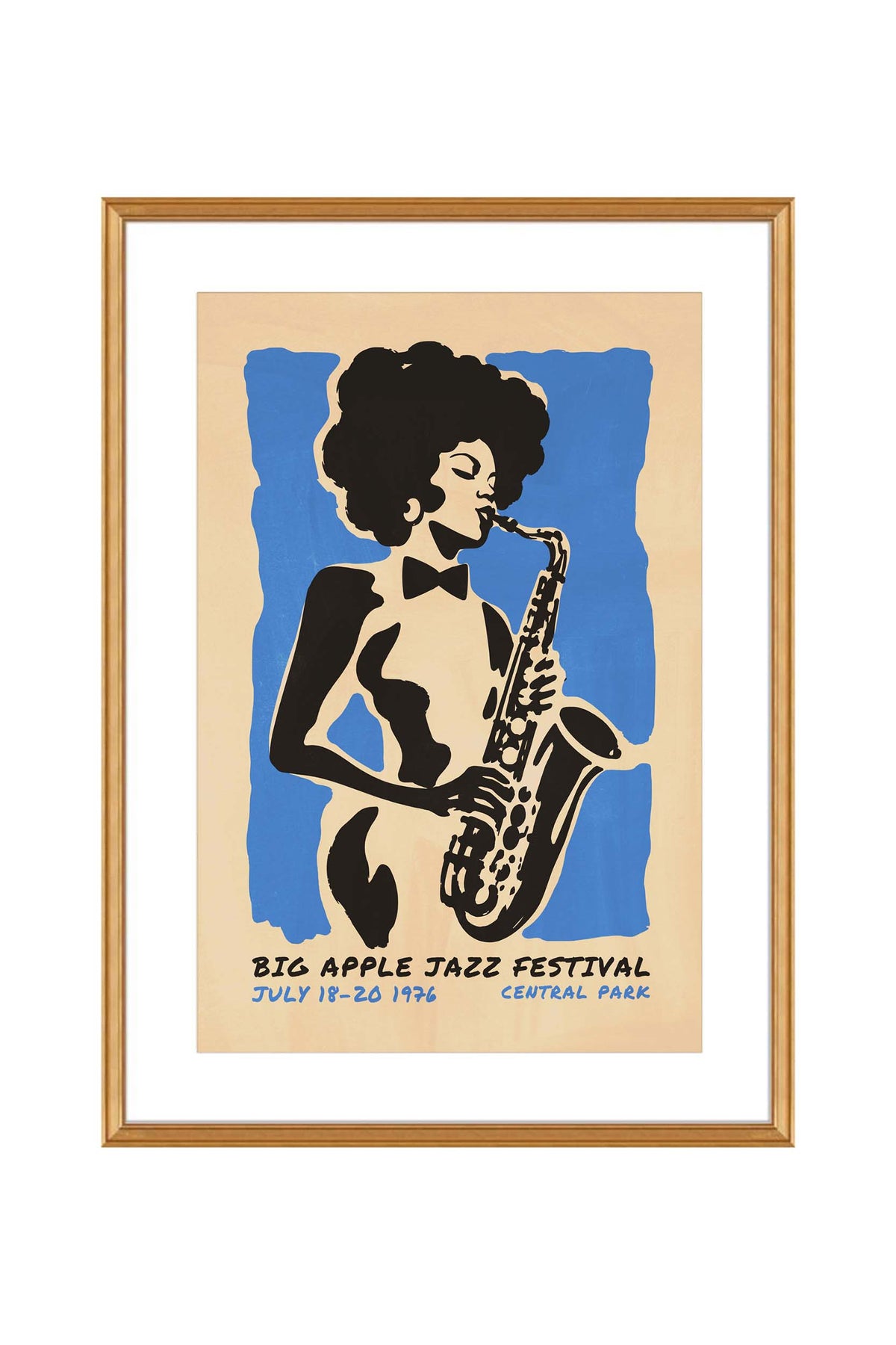 Big Apple Jazz Festival Print