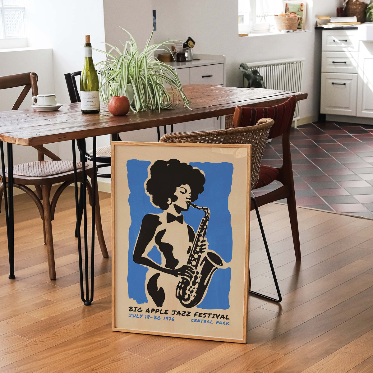 Big Apple Jazz Festival Print