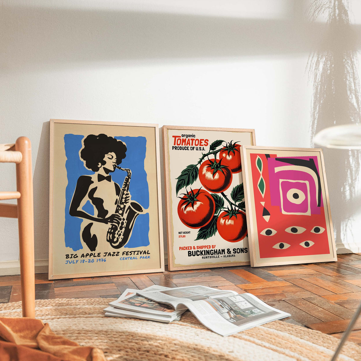 Big Apple Jazz Festival Print