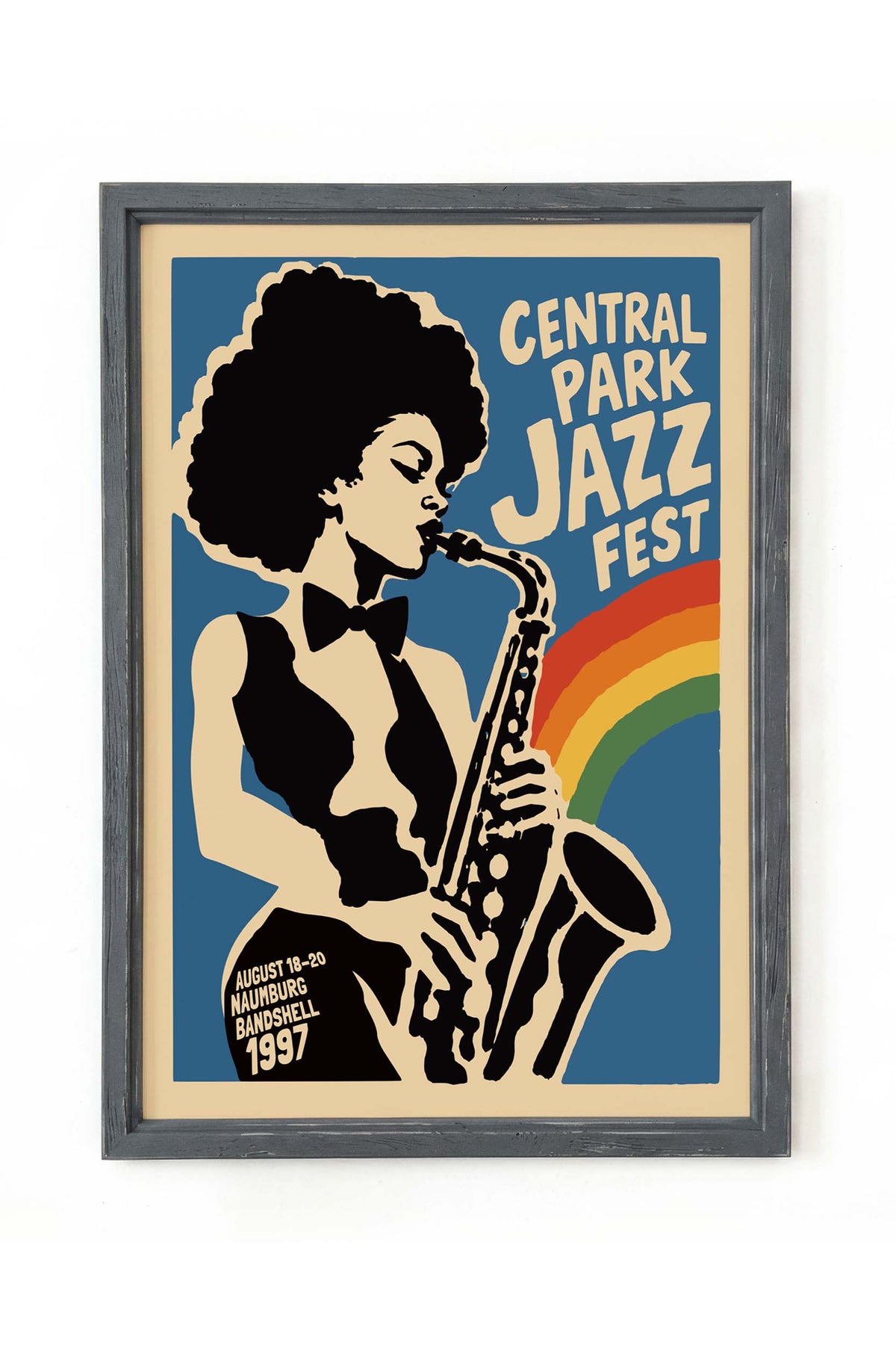 Central Park Jazz Fest Poster