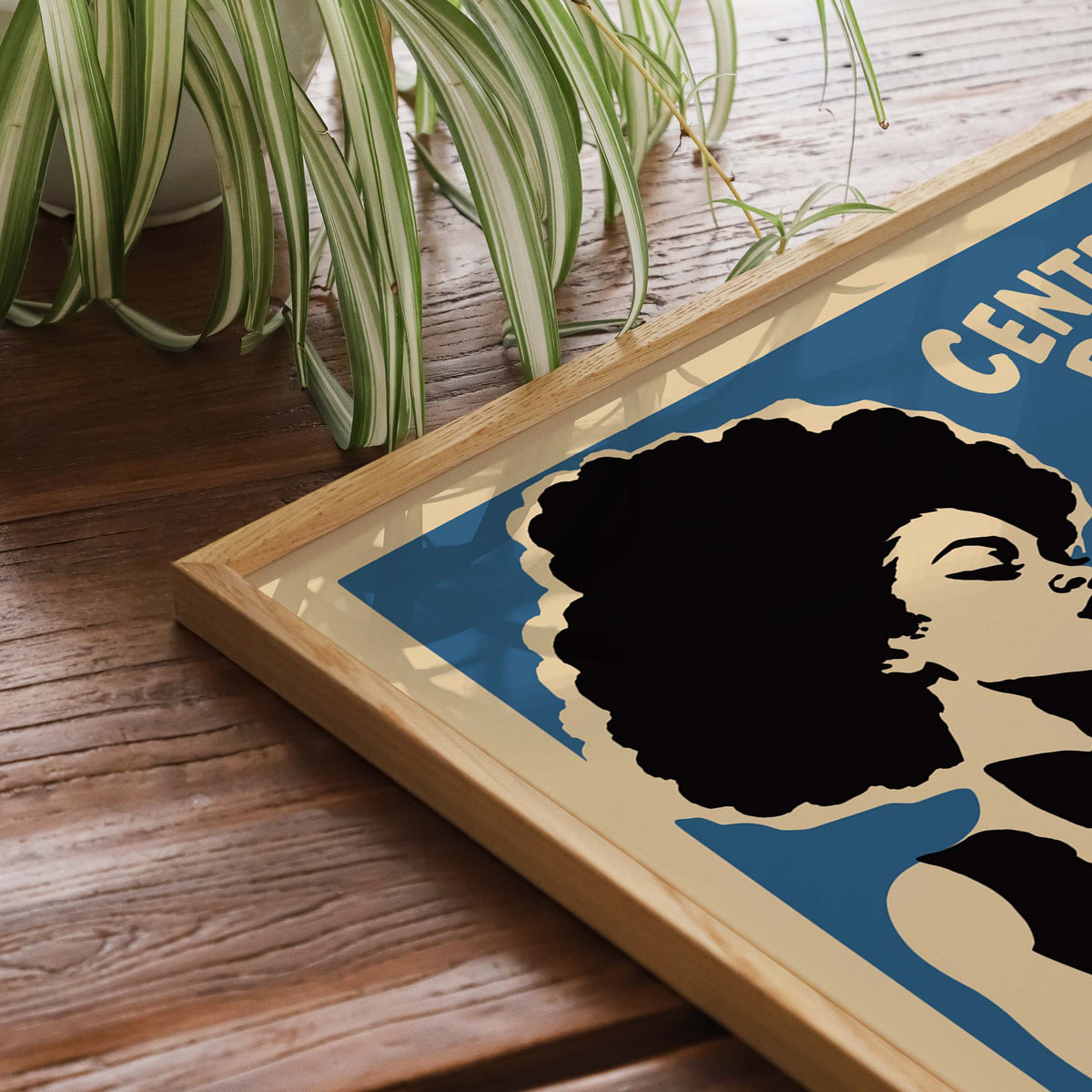 Central Park Jazz Fest Poster