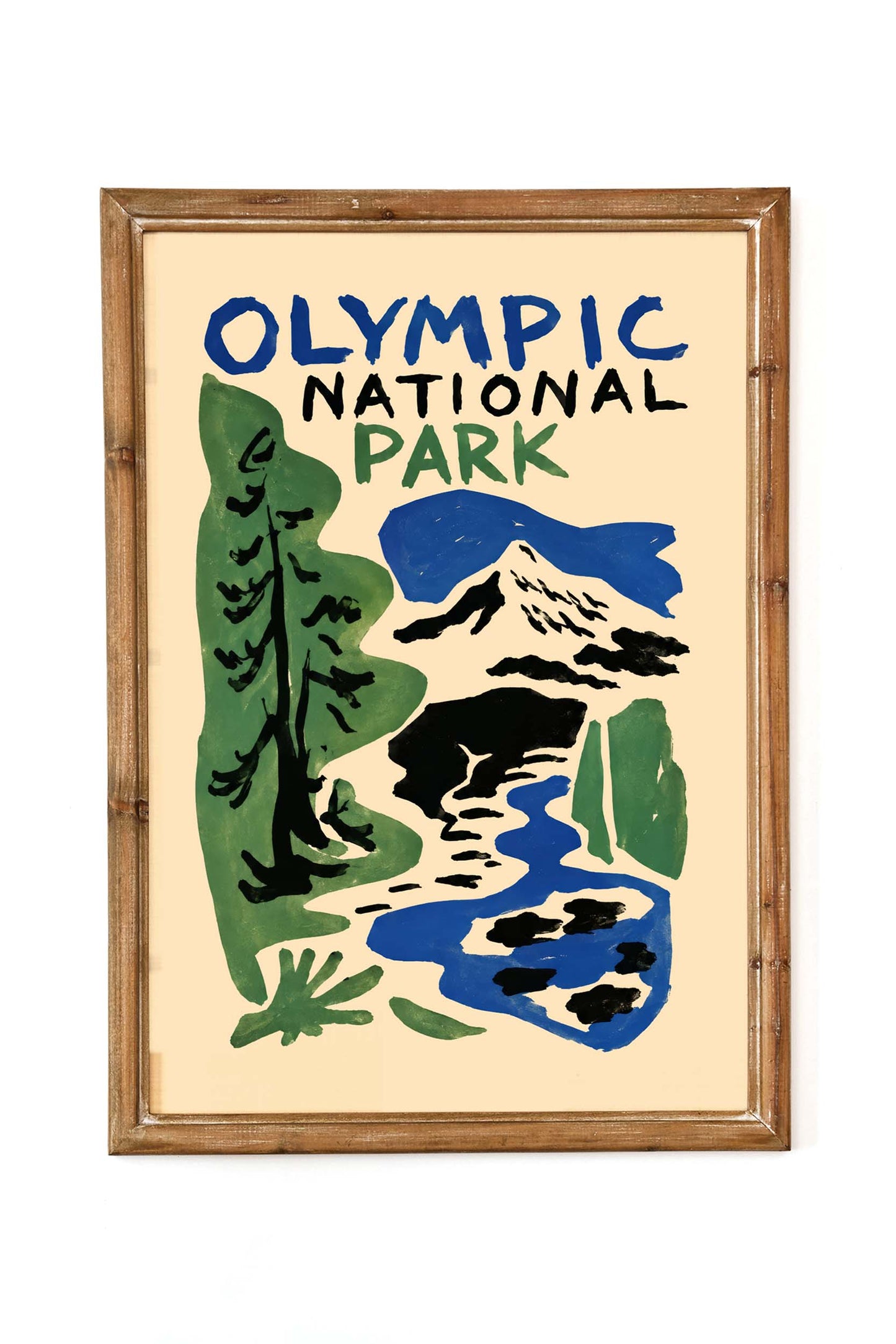 Olympic National Park Print