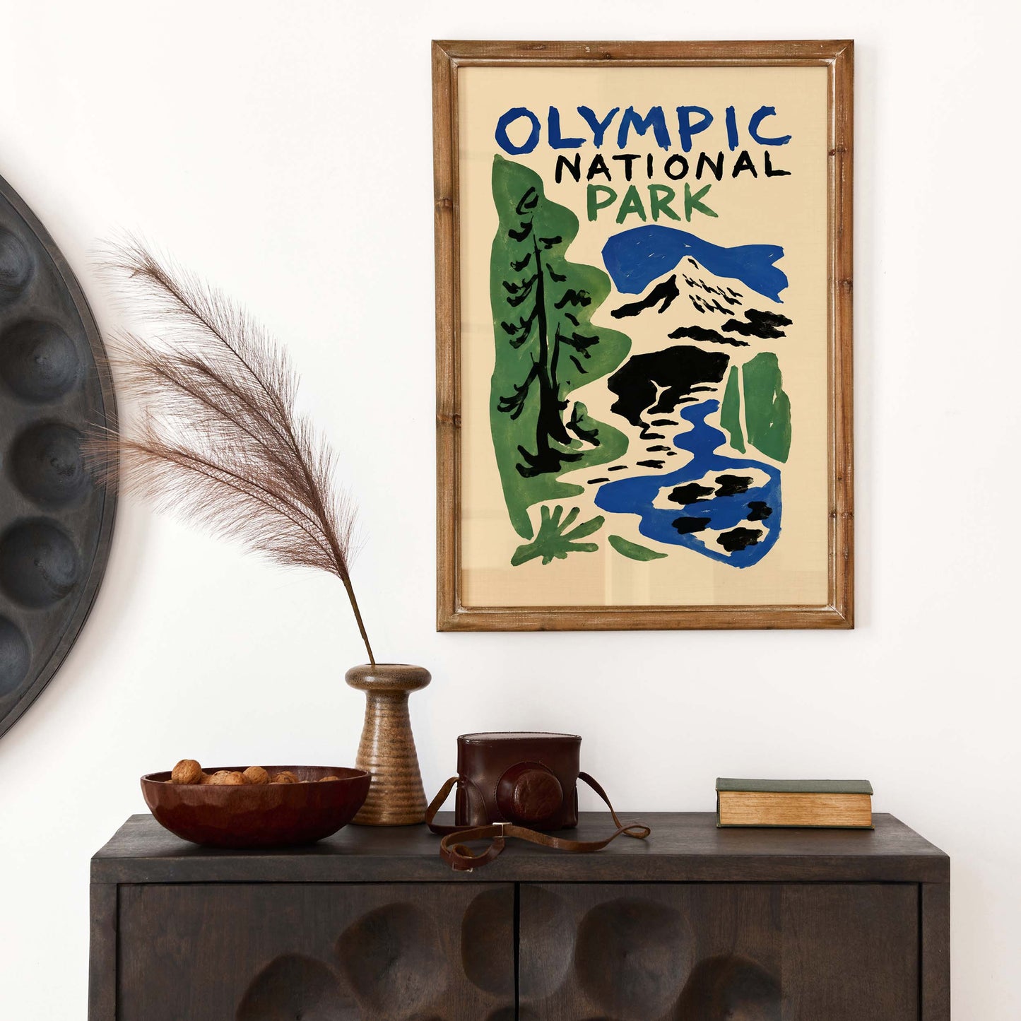 Olympic National Park Print