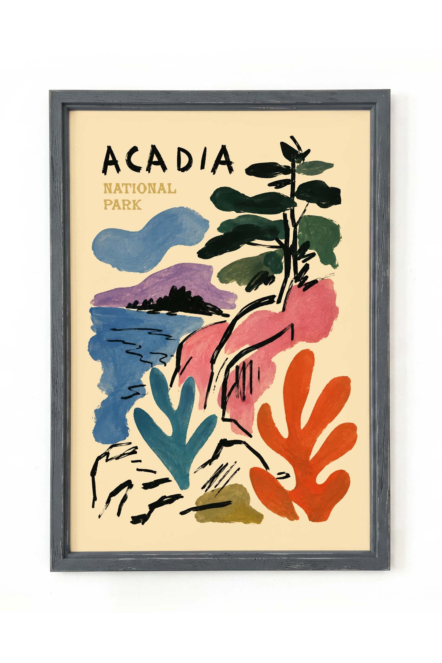 Acadia National Park Print