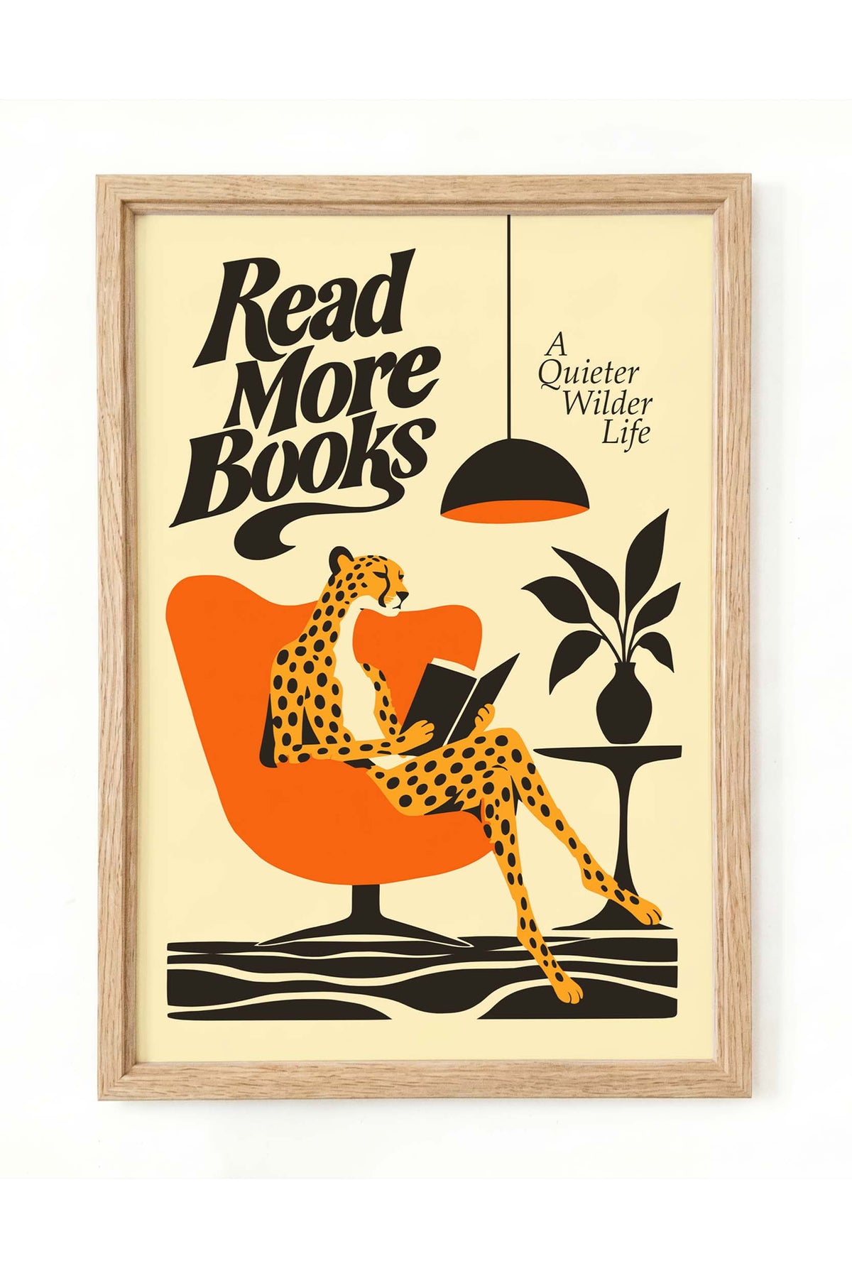 Read More Books Cheetah Print