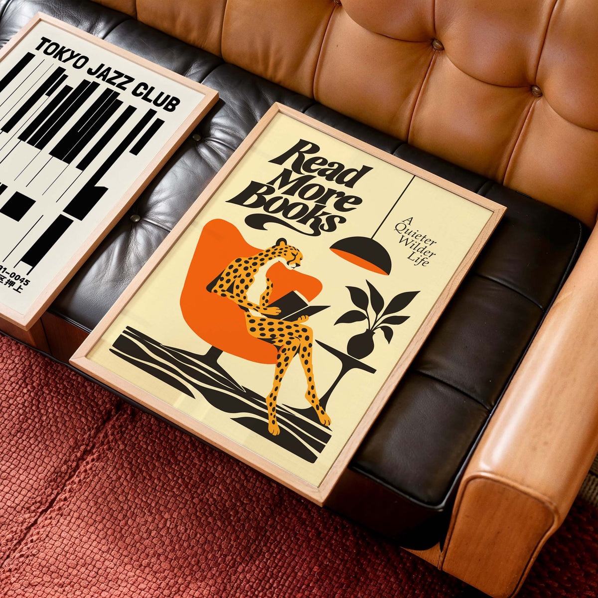 Read More Books Cheetah Print