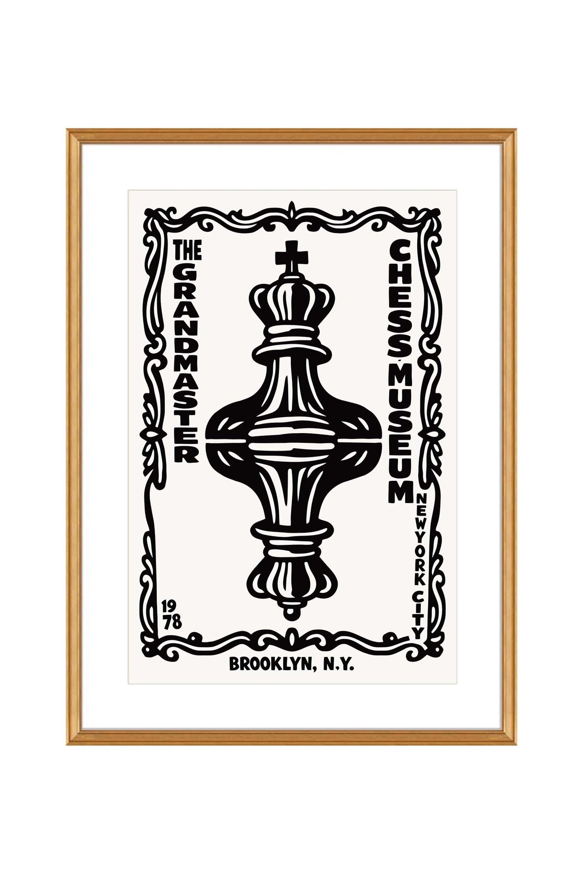 Chess Museum Poster Print