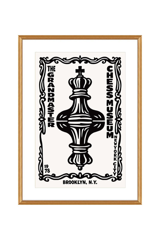 Chess Museum Poster Print