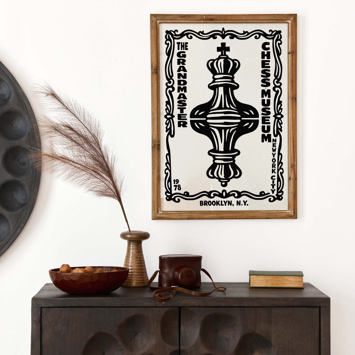 Chess Museum Poster Print