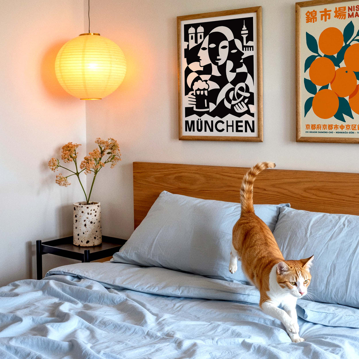 Munich Beer Pretzel Wall Art