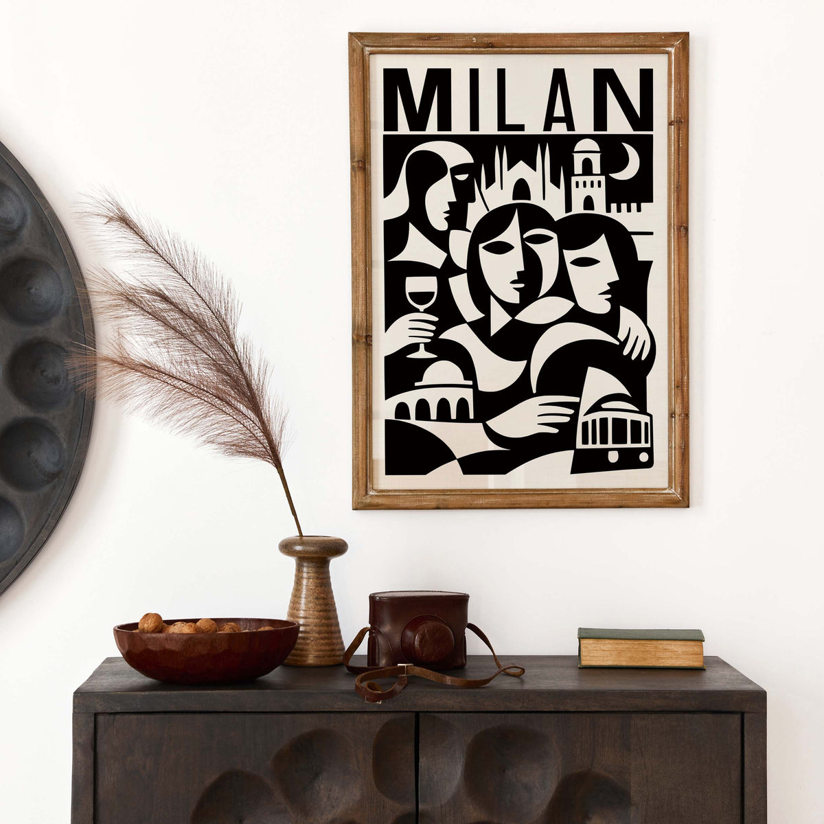 Milan Italy Travel Wall Art