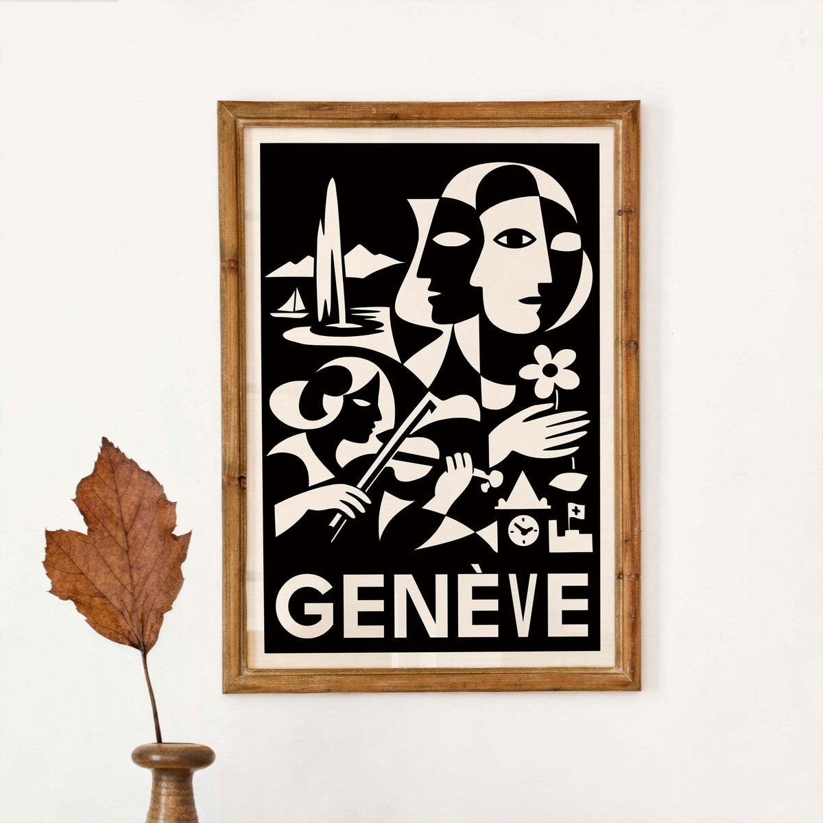 Geneva Switzerland Cultural Wall Art
