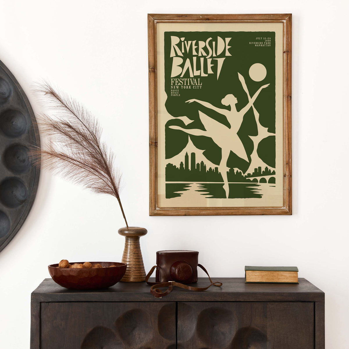 Riverside Ballet Festival Dance Poster