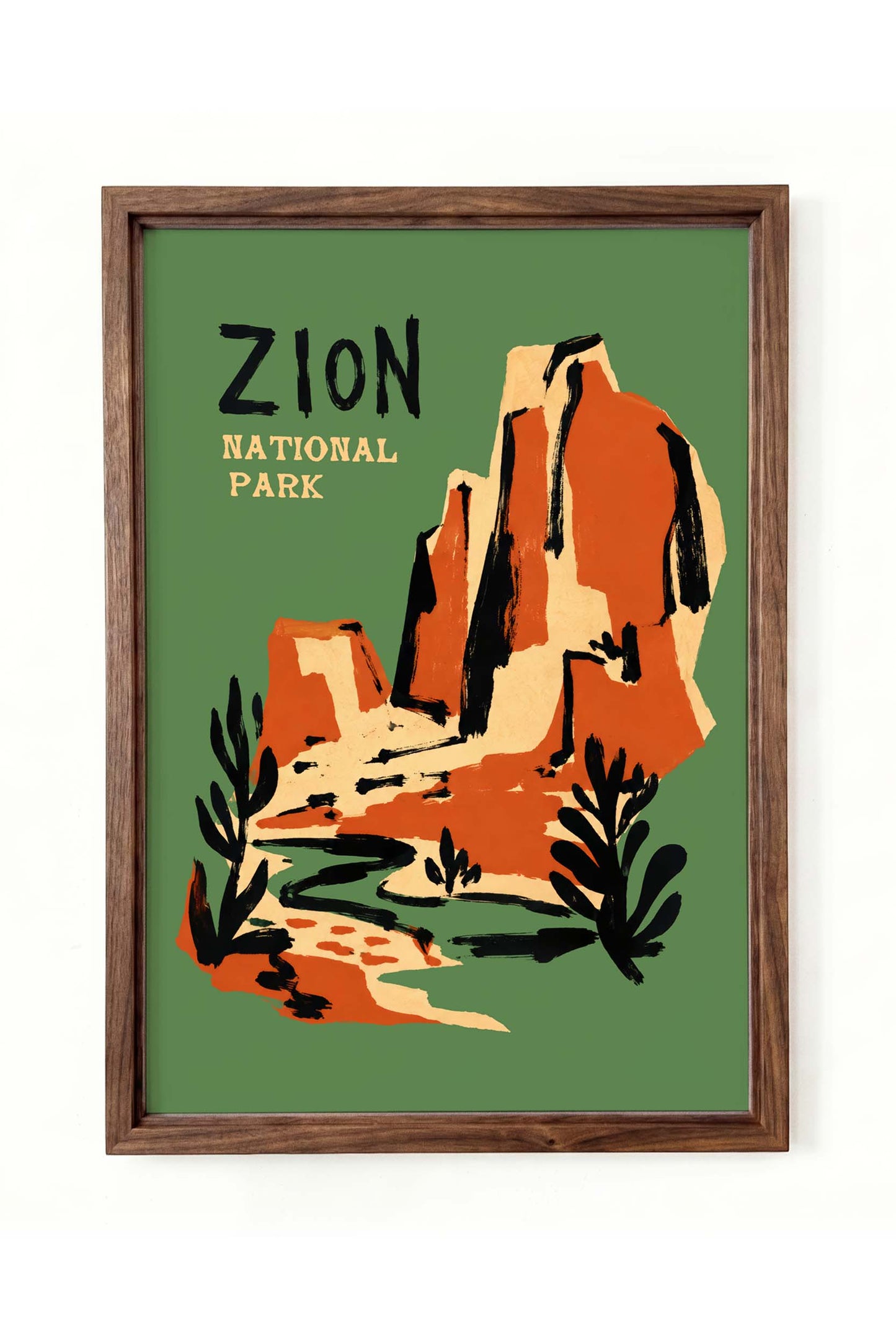 Zion National Park Print
