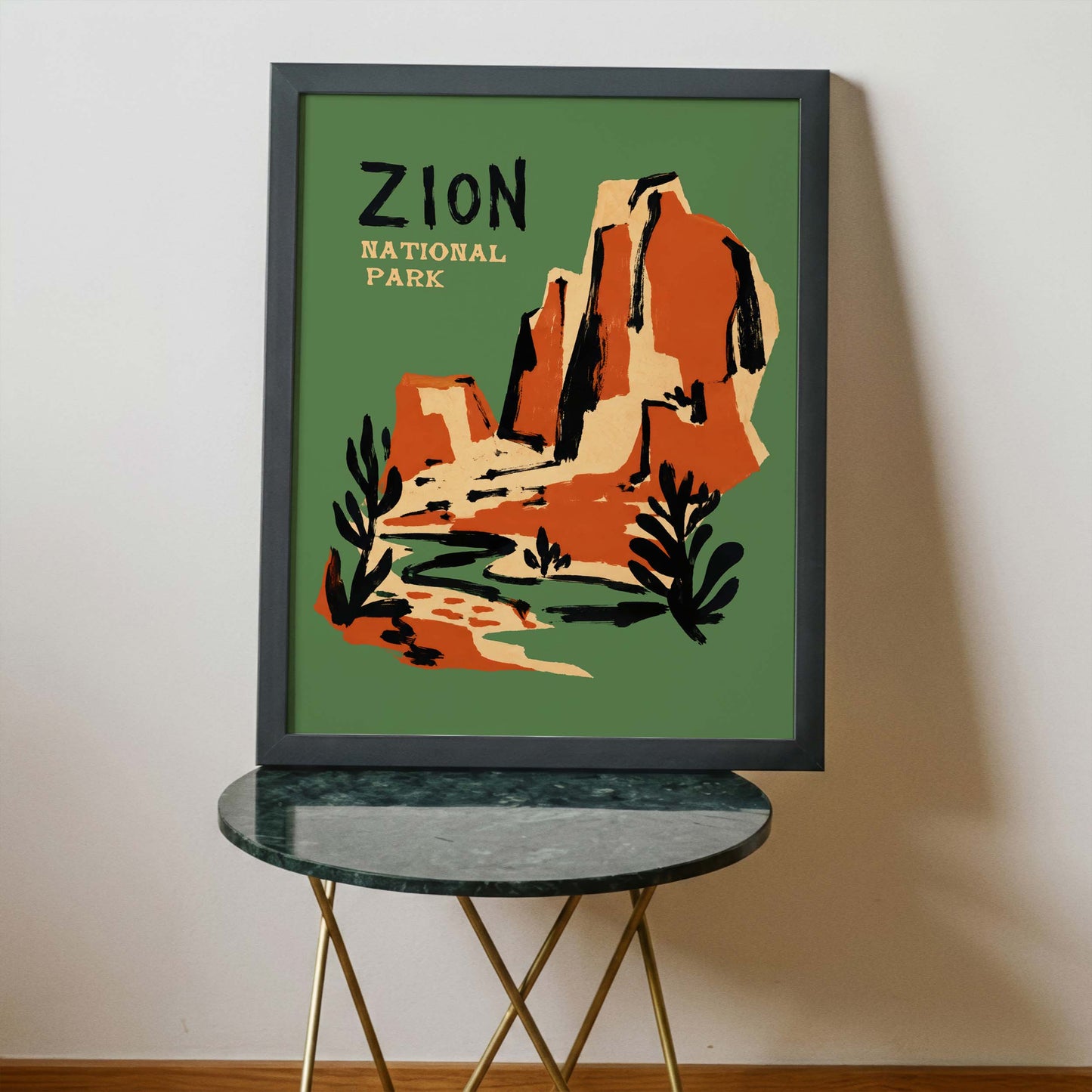 Zion National Park Print
