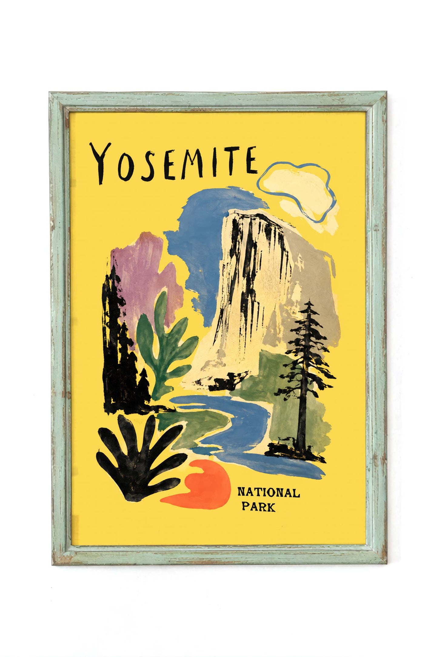 Yosemite National Park Print