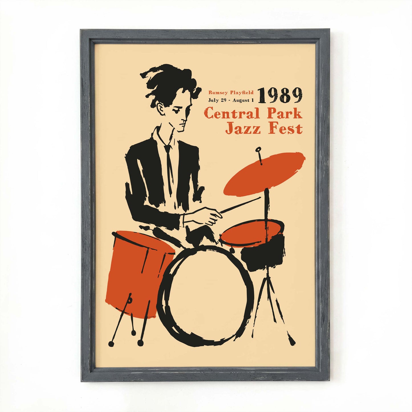 Jazz Fest Poster For Music Room