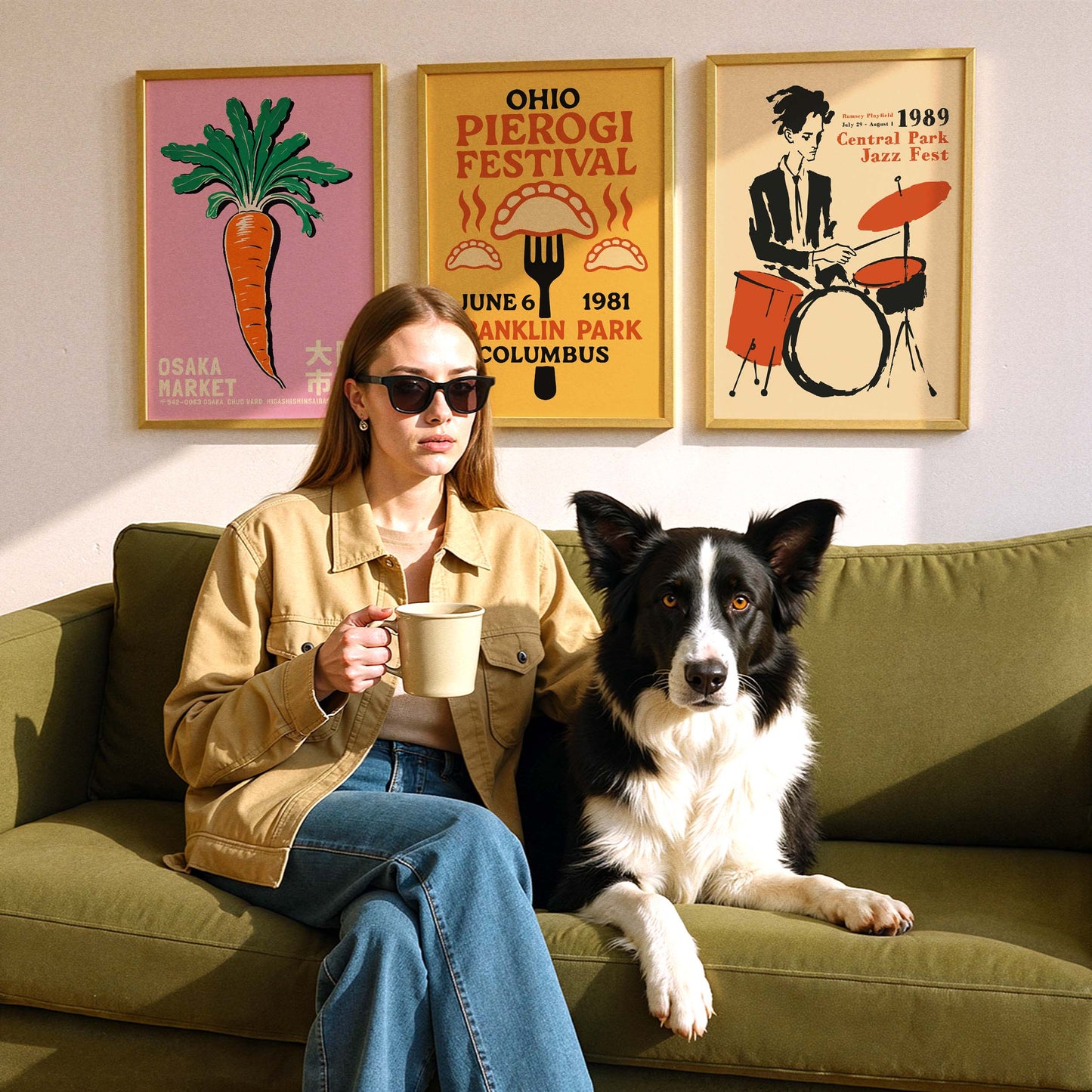Jazz Fest Poster For Music Room