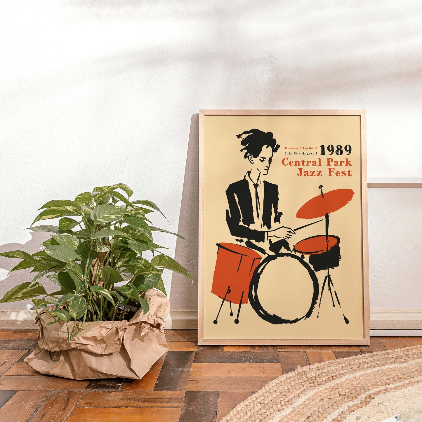 Jazz Fest Poster For Music Room