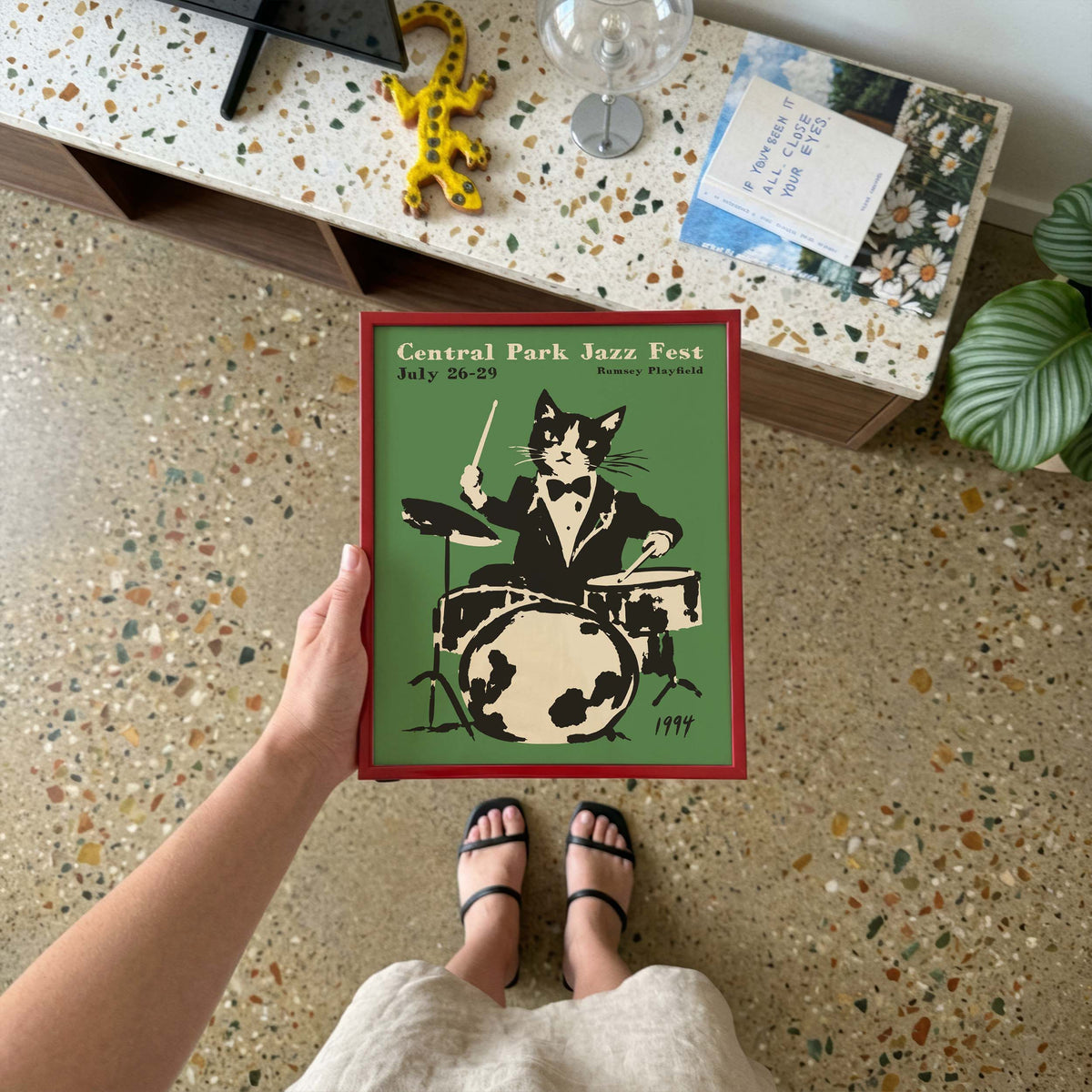 Central Park Jazz Fest Poster