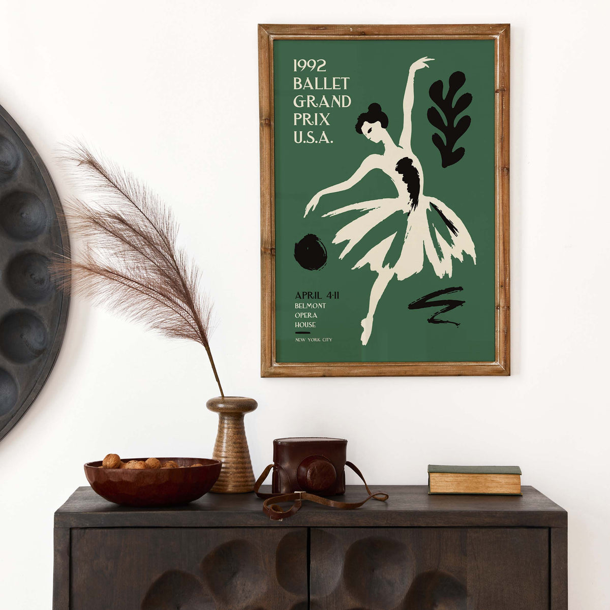 Ballet Grand Prix Poster