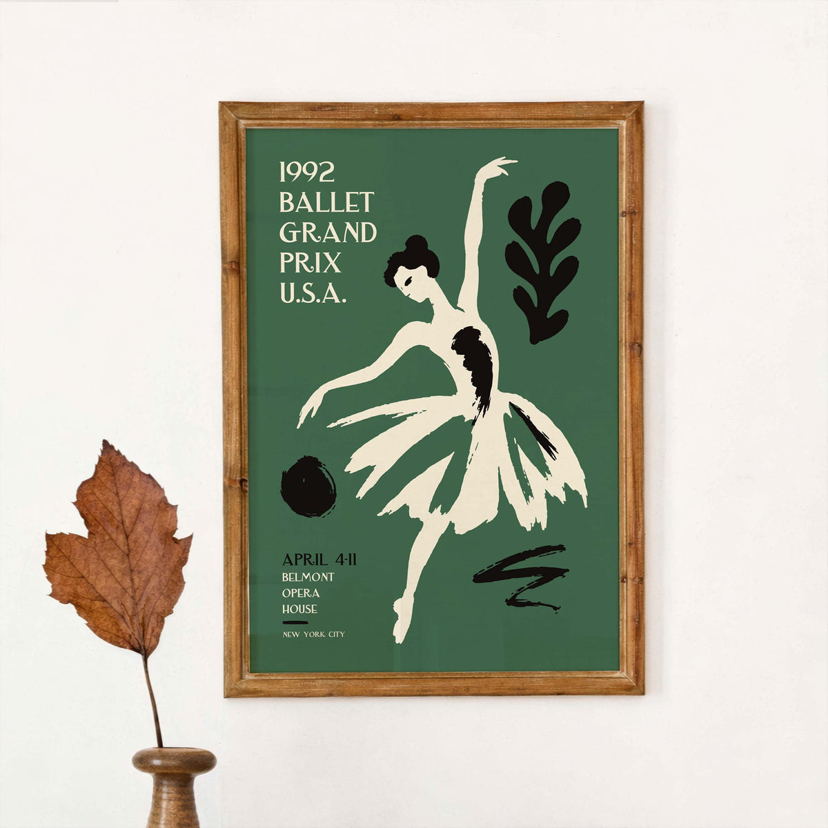 Ballet Grand Prix Poster