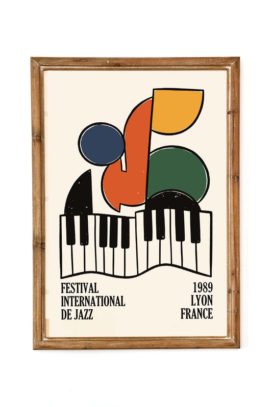 Lyon International Jazz Festival Print