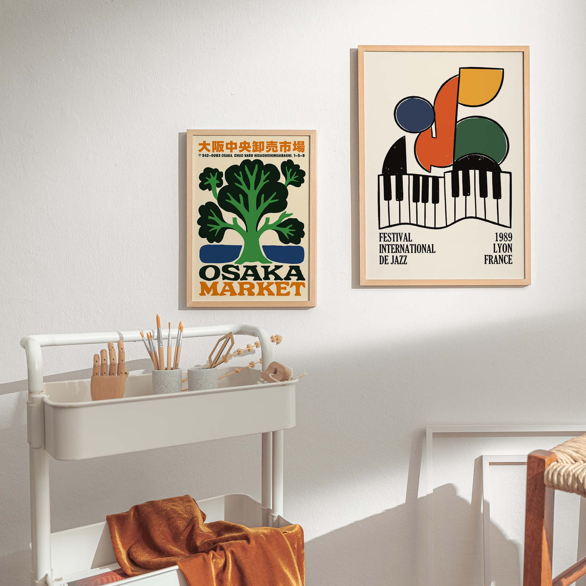 Lyon International Jazz Festival Print
