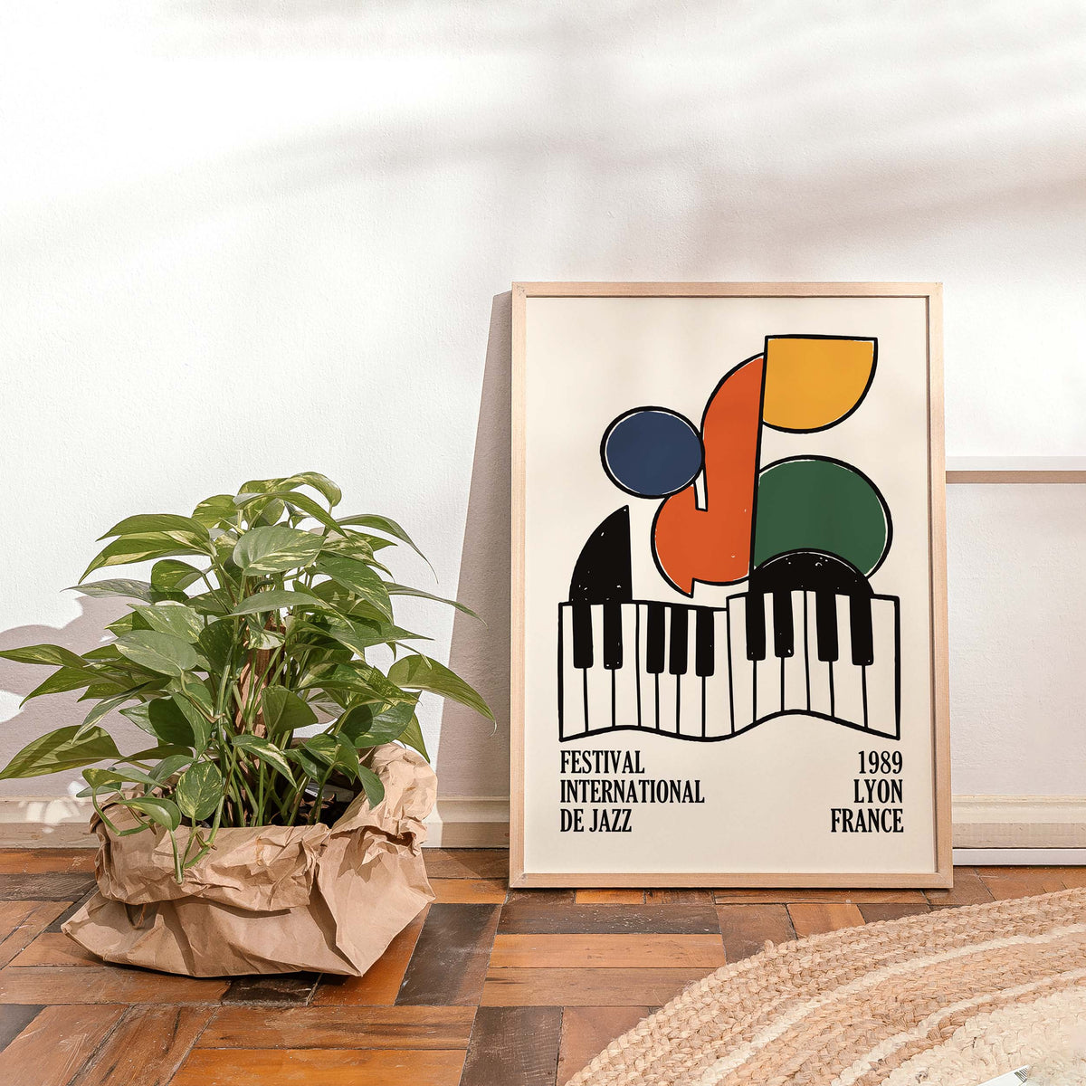 Lyon International Jazz Festival Print