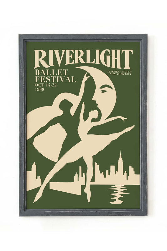 Riverlight Ballet Festival Poster Print
