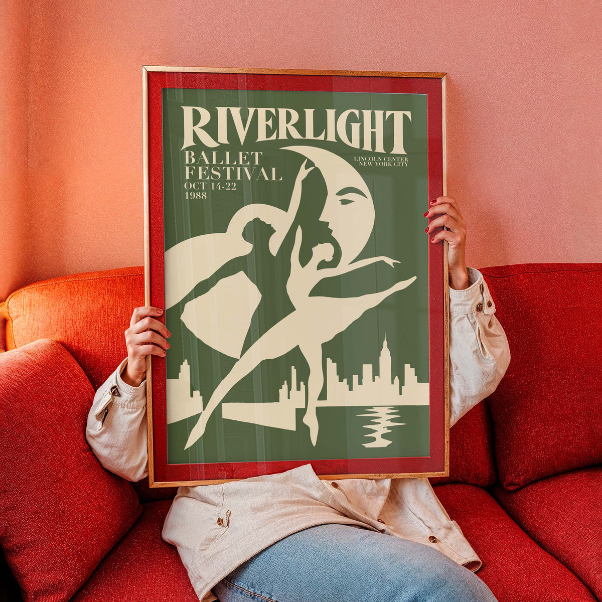 Riverlight Ballet Festival Poster Print
