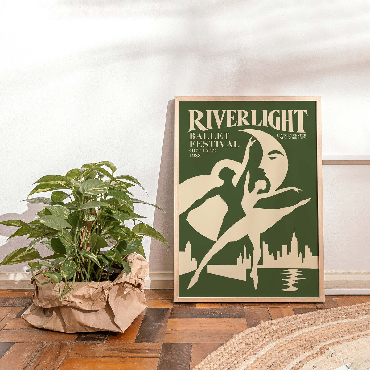 Riverlight Ballet Festival Poster Print