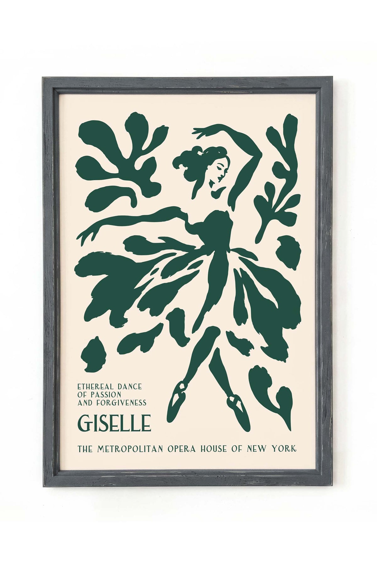 Giselle Ballet Poster Print