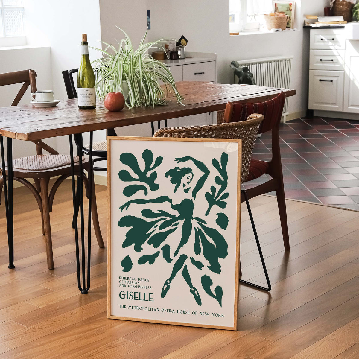 Giselle Ballet Poster Print