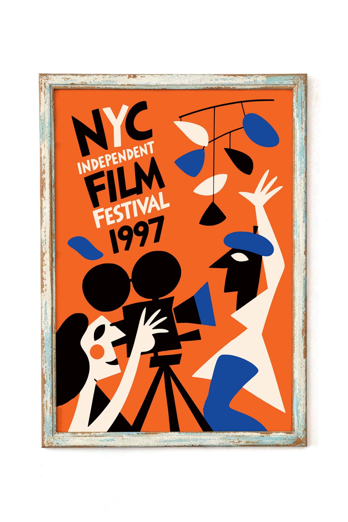 NYC Independent Film Festival Poster