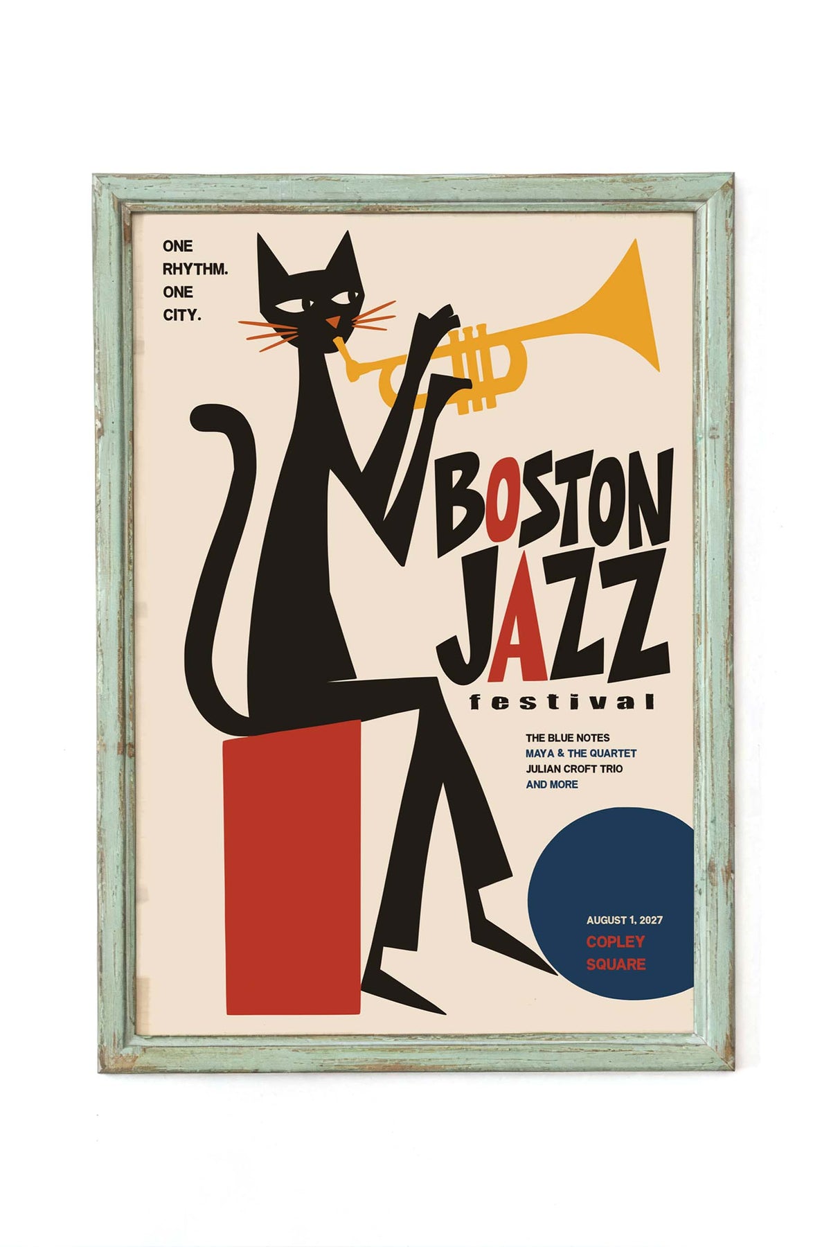Boston Jazz Festival Poster