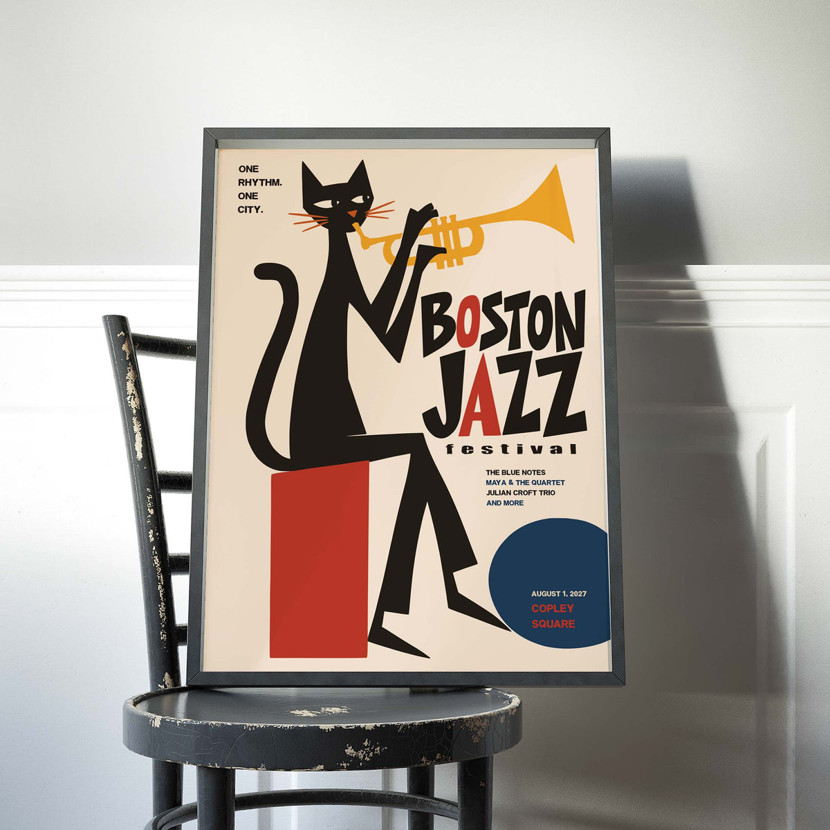 Boston Jazz Festival Poster