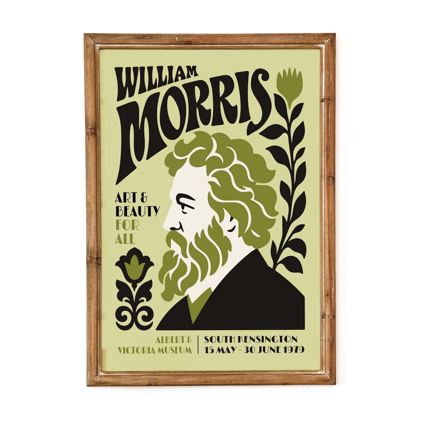 William Morris Art Beauty Wall Print