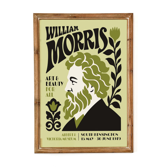 William Morris Sztuka Piękno Plakat ścienny