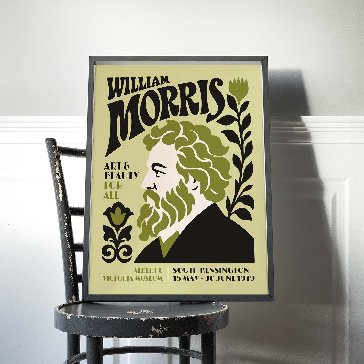 William Morris Art Beauty Wall Print